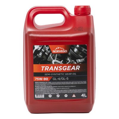   NORVEGO TRANSGEAR 75W90 4 -  1