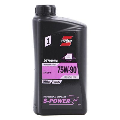   S-POWER DYNAMIC 75W90 GL-4 1 -  1