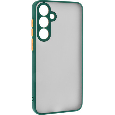     Armorstandart Frosted Matte Samsung A35 5G (A356) Dark Green (ARM74332) -  1