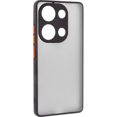     Armorstandart Frosted Matte Xiaomi Poco M6 Pro 4G Black (ARM74153) -  1