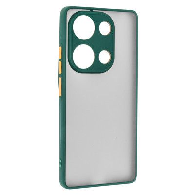     Armorstandart Frosted Matte Xiaomi Redmi Note 13 Pro 4G Dark Green (ARM73143) -  1