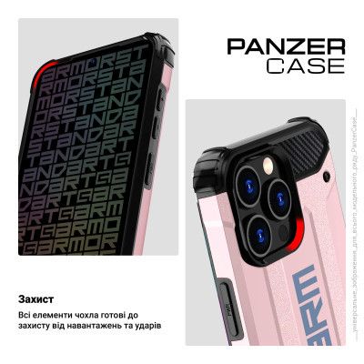     Armorstandart Panzer Samsung A35 5G (A356) Pink (ARM75607) -  3