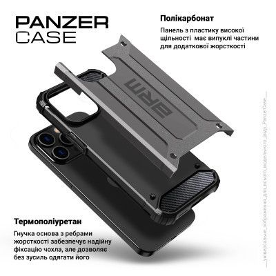     Armorstandart Panzer Samsung S24 Grey (ARM75611) -  4