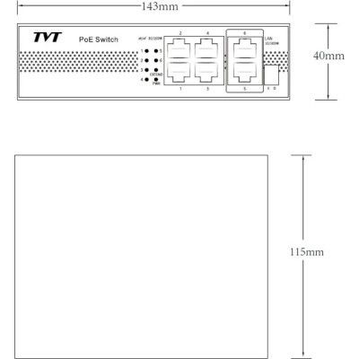   TVT DIGITAL TD-B2204S1-PEU -  5