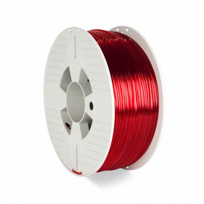   3D- Verbatim PETG, 2,85 , 1 , red-transparent (55062) -  1