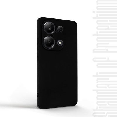     Armorstandart Matte Slim Fit Xiaomi Redmi Note 13 Pro 4G Camera cover Black (ARM73135) -  2