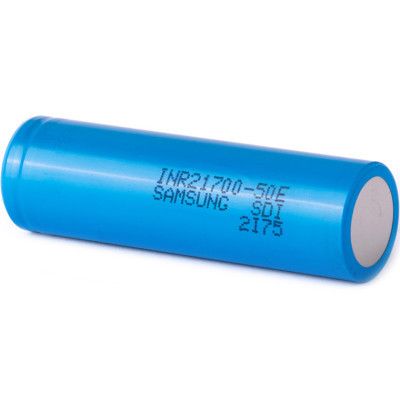  21700 Li-Ion 5000mAh 3.6V 15A JHY (INR21700-50E) -  2