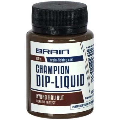 ĳ- Brain fishing Champion Hidro Halibut ( ) 100ml (1858.22.23) -  1