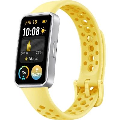 - Huawei Band 9 Lemon Yellow (55020BYD) -  1