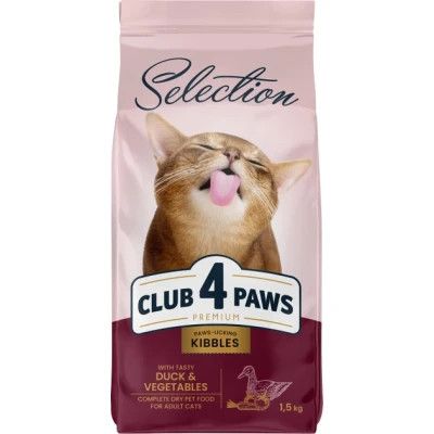     Club 4 Paws Selection      1.5  (4820215369145) -  1