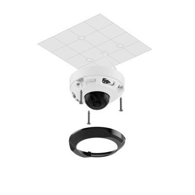   Ajax DomeCam Mini (5/2.8) white -  7