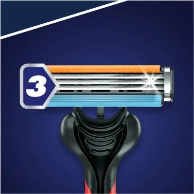  Gillette Blue3 Plus Nitro 12 . (8700216148146) -  3