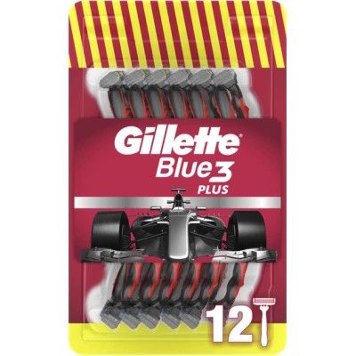  Gillette Blue3 Plus Nitro 12 . (8700216148146) -  1