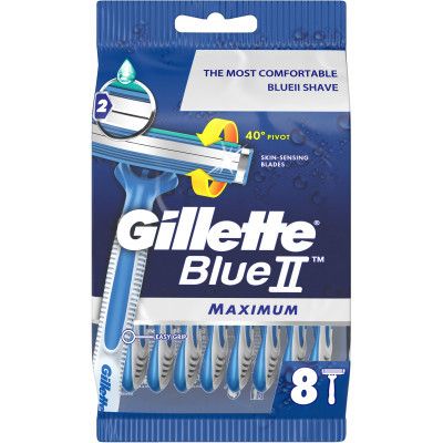  Gillette Blue 2 Maximum 8 . (7702018502264) -  2