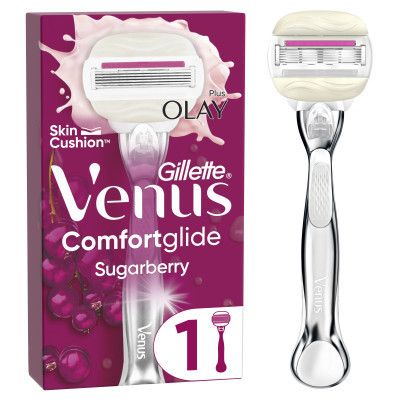  Gillette Venus Comfortglide Sugarberry Plus Olay  1   (8700216130516) -  1