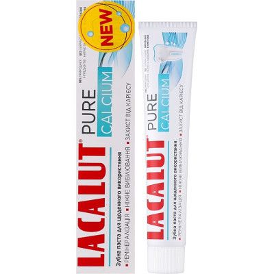   Lacalut Pure Calcium 75  (4016369696668) -  1