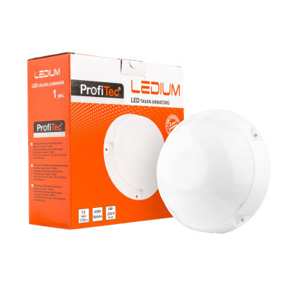  Vestum Profitec LED 12W 1200Lm 4500K IP20 (PRFLGH 14.101-1) -  1