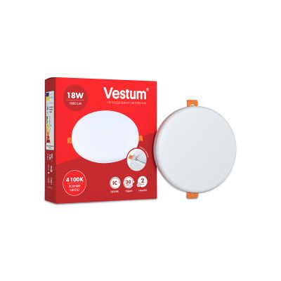  Vestum LED 18W 4100K (1-VS-5506) -  1