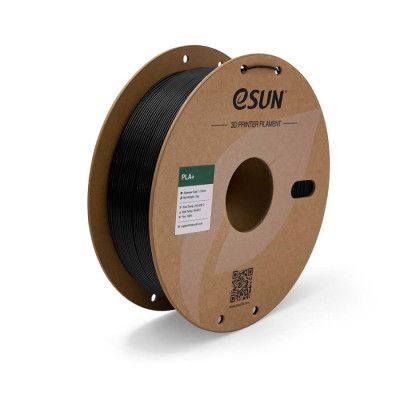   3D- eSUN PLA+, 1,75, 1, black (25649) -  1