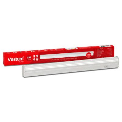  Vestum LED 5W 4500K 220V (1-VS-6201) -  1