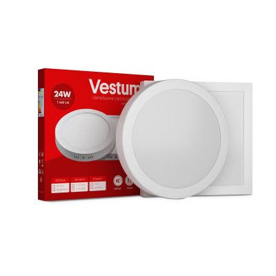  Vestum LED 24W 4000K 220V (1-VS-5305) -  1