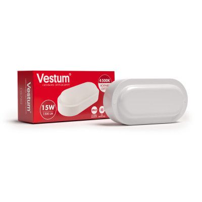  Vestum LED 15W 4500K 220V (1-VS-7203) -  1