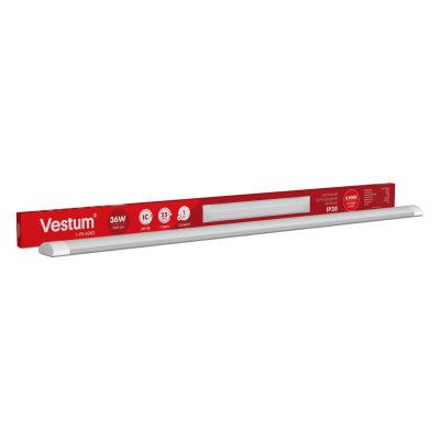  Vestum LED 1,2 36W 6500K 220V IP20 (1-VS-6002) -  1