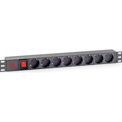 KINGDA KD-PDU-GM-1U-P8-C14  -  1