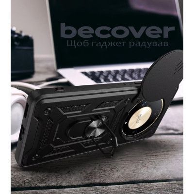     BeCover Military Honor Magic5 Lite 5G Black (710996) -  3