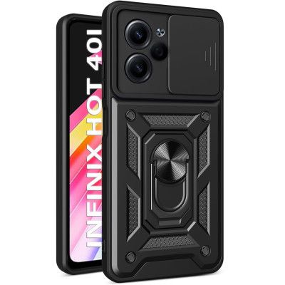     BeCover Military Infinix Hot 40i (X6528B) Black (710673) -  1