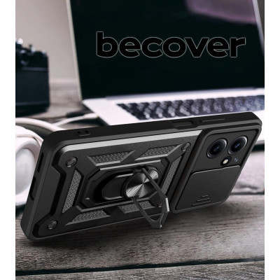     BeCover Military Infinix Smart 8 (X6525) Black (710671) -  3