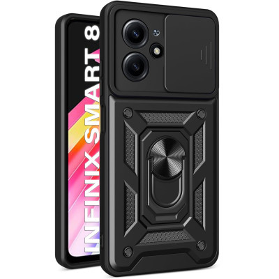     BeCover Military Infinix Smart 8 (X6525) Black (710671) -  1