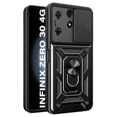     BeCover Military Infinix Zero 30 4G (X6731B) Black (710674) -  1