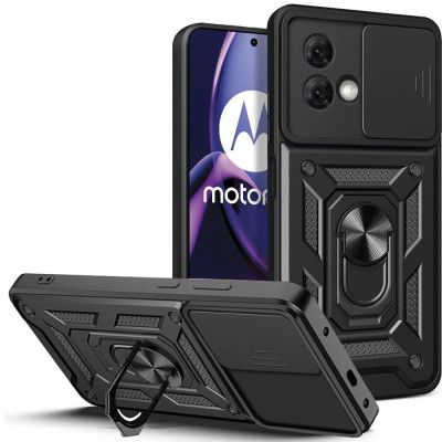     BeCover Military Motorola Moto G84 Black (710675) -  2