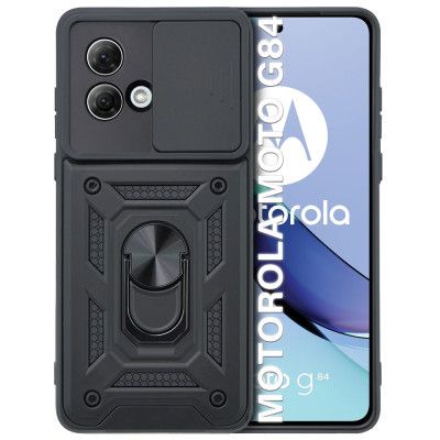     BeCover Military Motorola Moto G84 Black (710675) -  1