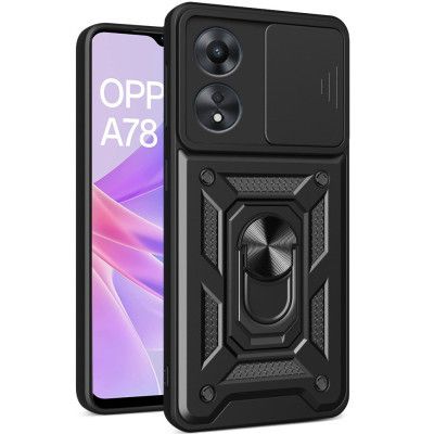     BeCover Military Oppo A78 4G Black (710711) -  7