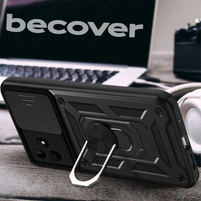     BeCover Military Realme C53 Black (710701) -  3