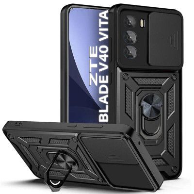     BeCover Military ZTE Blade V40 Vita Black (710697) -  1