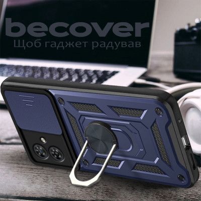     BeCover Military Motorola Moto G54 / G54 Power Blue (711003) -  4