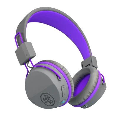  Jlab JBuddies Studio Wireless Graphite/Purple (IEUHBSTUDIORGRYPRPL4) -  1