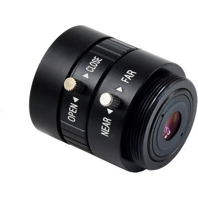  Waveshare 6mm Wide Angle Lens for Pi Camera Module (18039) -  2