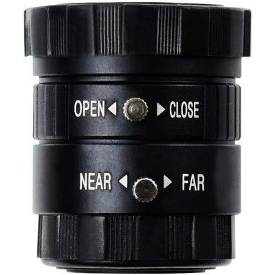  Waveshare 6mm Wide Angle Lens for Pi Camera Module (18039) -  1