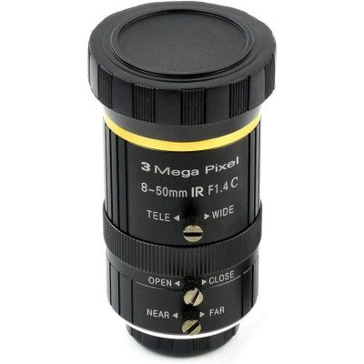 ' Waveshare 8-50mm Zoom Lens for Pi Camera Module (18245) -  4