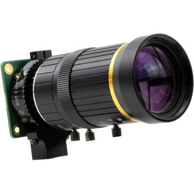  Waveshare 8-50mm Zoom Lens for Pi Camera Module (18245) -  6