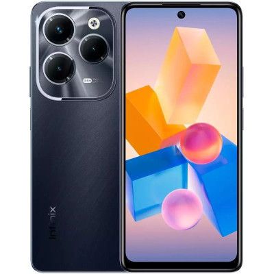   Infinix Hot 40 Pro 8/256Gb NFC Starlit Black (4894947011870) -  1