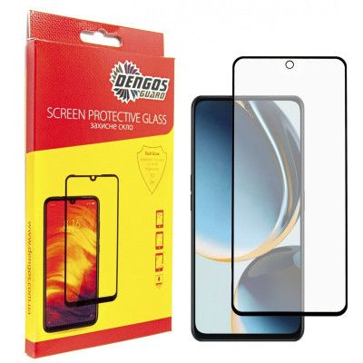   Dengos Full Glue OnePlus Nord CE 3 Lite 5G (black) (TGFG-357) -  1