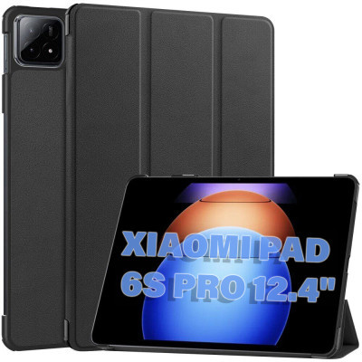    BeCover Smart Case Xiaomi Pad 6S Pro 12.4" Black (711083) -  2