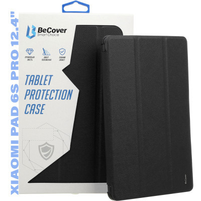    BeCover Smart Case Xiaomi Pad 6S Pro 12.4" Black (711083) -  1