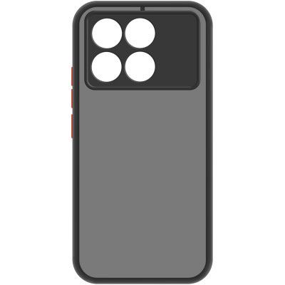     MAKE Xiaomi Poco X6 Pro Frame Black (MCF-XPX6PBK) -  1