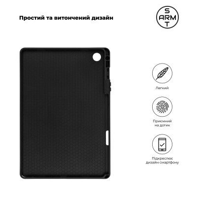    Armorstandart Matte Slim Fit with pen Samsung Galaxy Tab A9+ Black (ARM75042) -  3